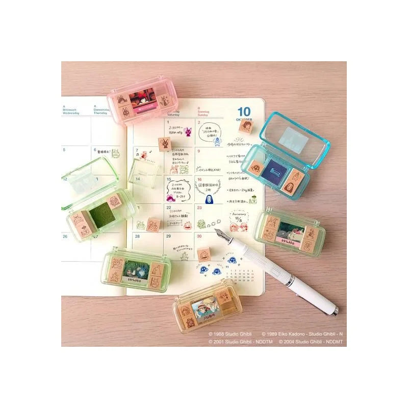 Studio Ghibli Kiki's Delivery Service Mini Stamp Set · Beverly