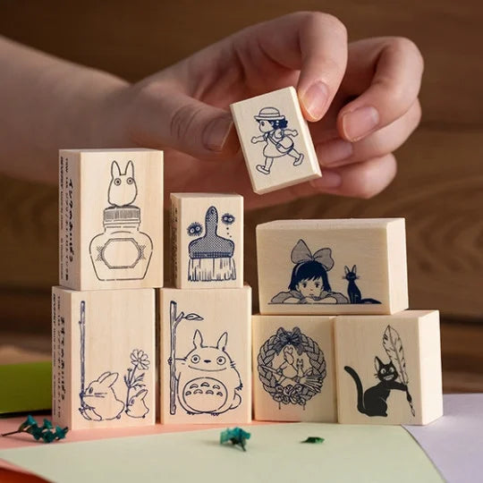 Studio Ghibli Wooden Stamp · Beverly