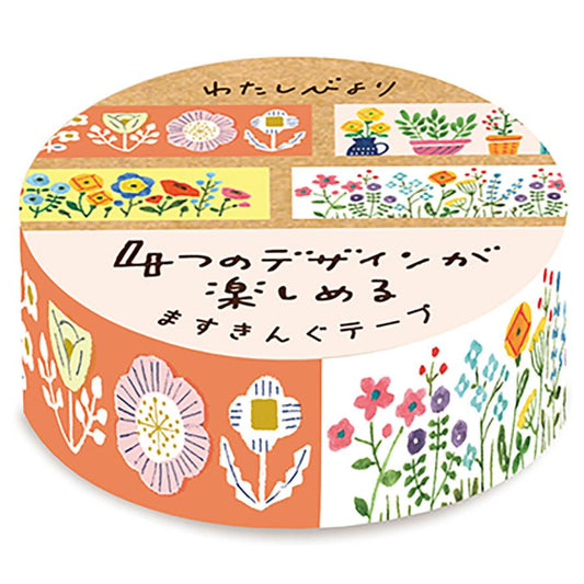 Garden / Wa-Life Biyori Washi Tape · Furukawashiko
