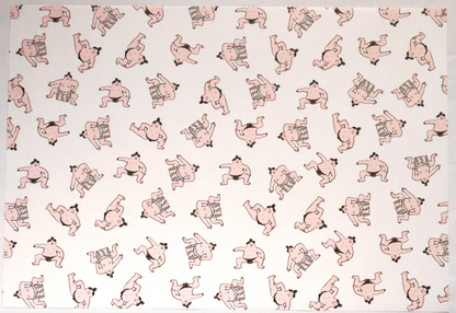 Sumo Wrapping Paper · Regaro Papiro