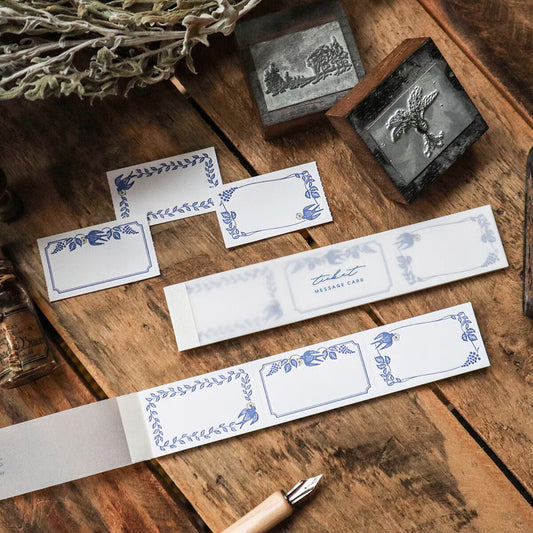 Swallow Letterpress Ticket Memos・Keibunsha & meriBUN