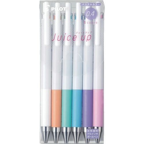 04 Juice Up 6 Pastel Colors Gel Pen Set · Pilot