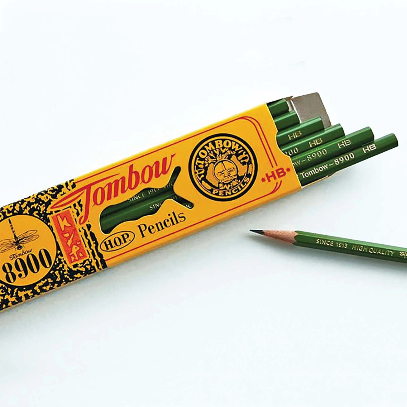 Tombow 8900 Drawing Pencils - 2B / Box