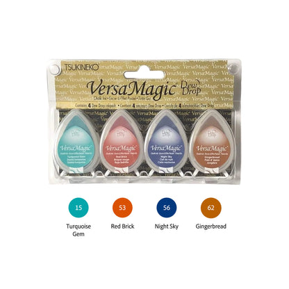 VersaMagic Dew Drop Ink Pad Set · Tsukineko