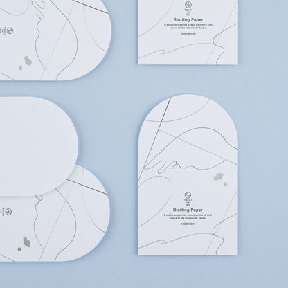TSUKI no IRO: Blotting Paper · Hobonichi