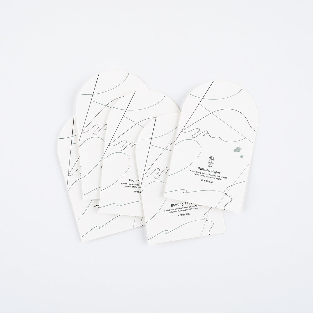 TSUKI no IRO: Blotting Paper · Hobonichi
