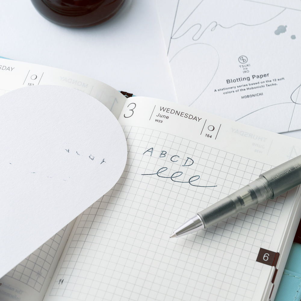 TSUKI no IRO: Blotting Paper · Hobonichi