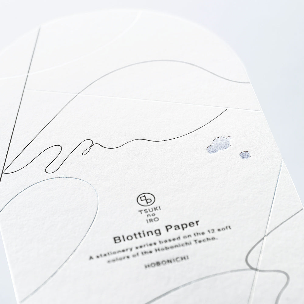 TSUKI no IRO: Blotting Paper · Hobonichi