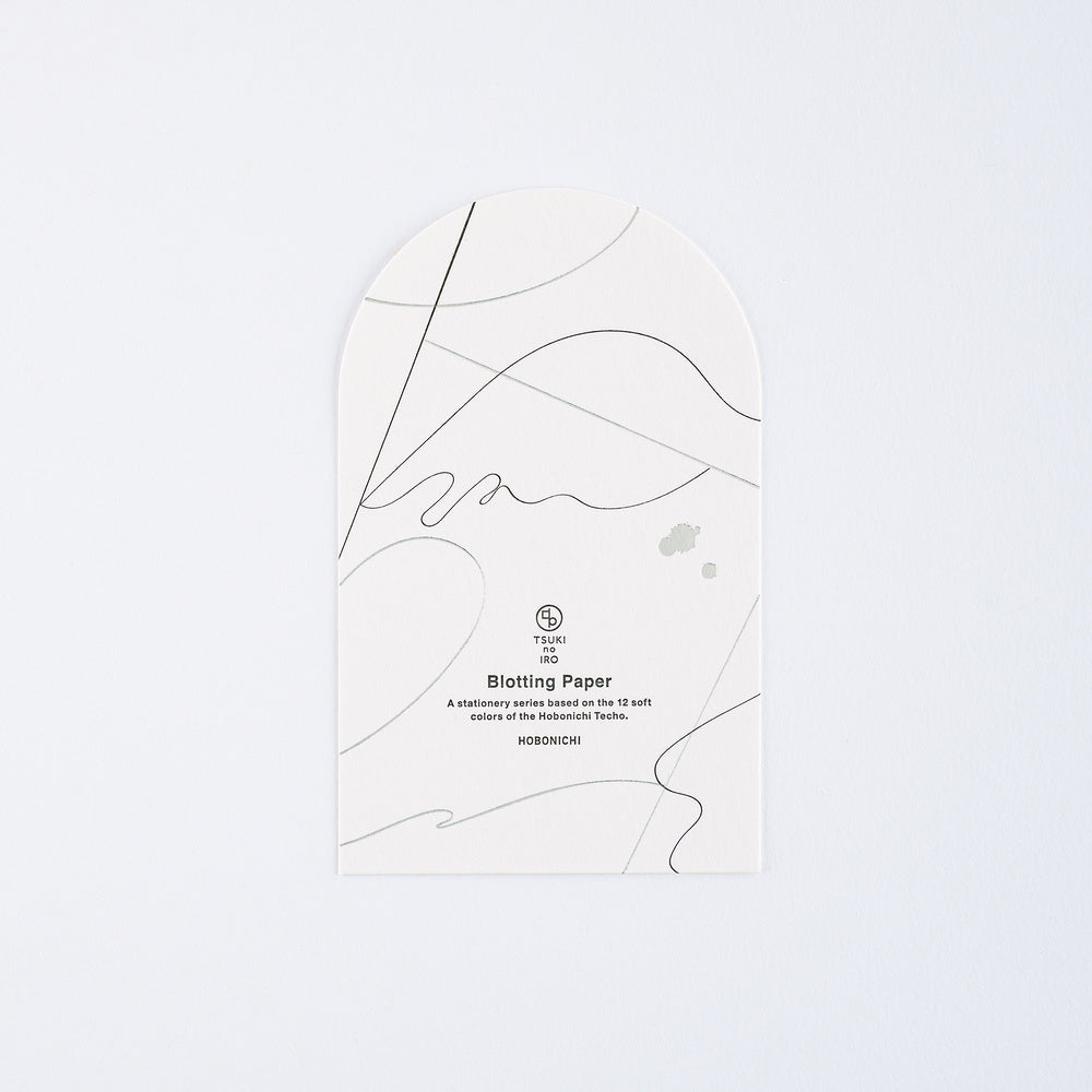 TSUKI no IRO: Blotting Paper · Hobonichi