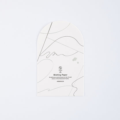 TSUKI no IRO: Blotting Paper · Hobonichi