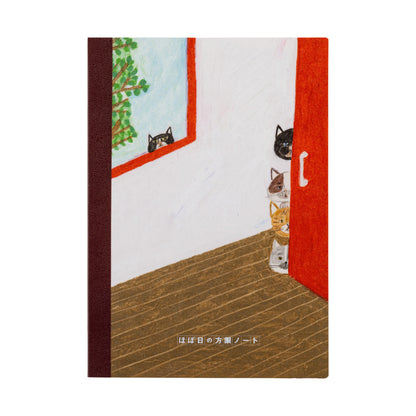 Keiko Shibata: Who is it? · Hobonichi Graph Notebook