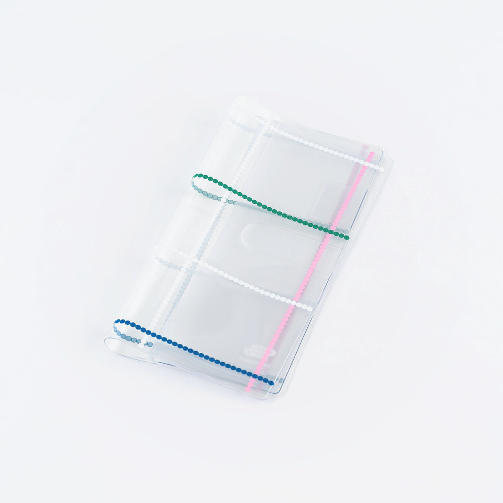 Hobonichi Yoshie Watanabe Dotted Plaid Weeks Clear Cover《Weeks Clear Cover》