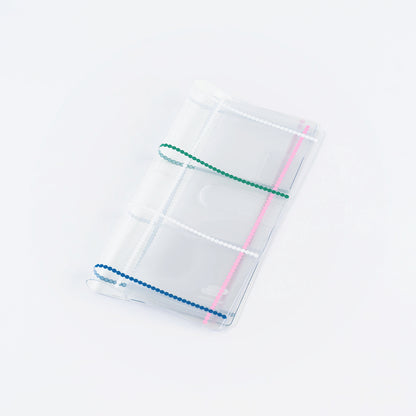 Hobonichi Yoshie Watanabe Dotted Plaid Weeks Clear Cover《Weeks Clear Cover》