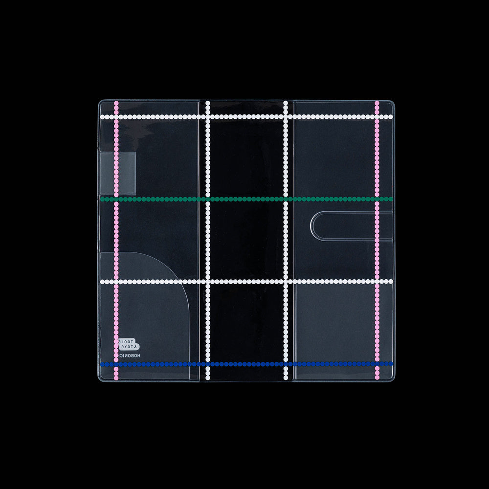 Hobonichi Yoshie Watanabe Dotted Plaid Weeks Clear Cover《Weeks Clear Cover》
