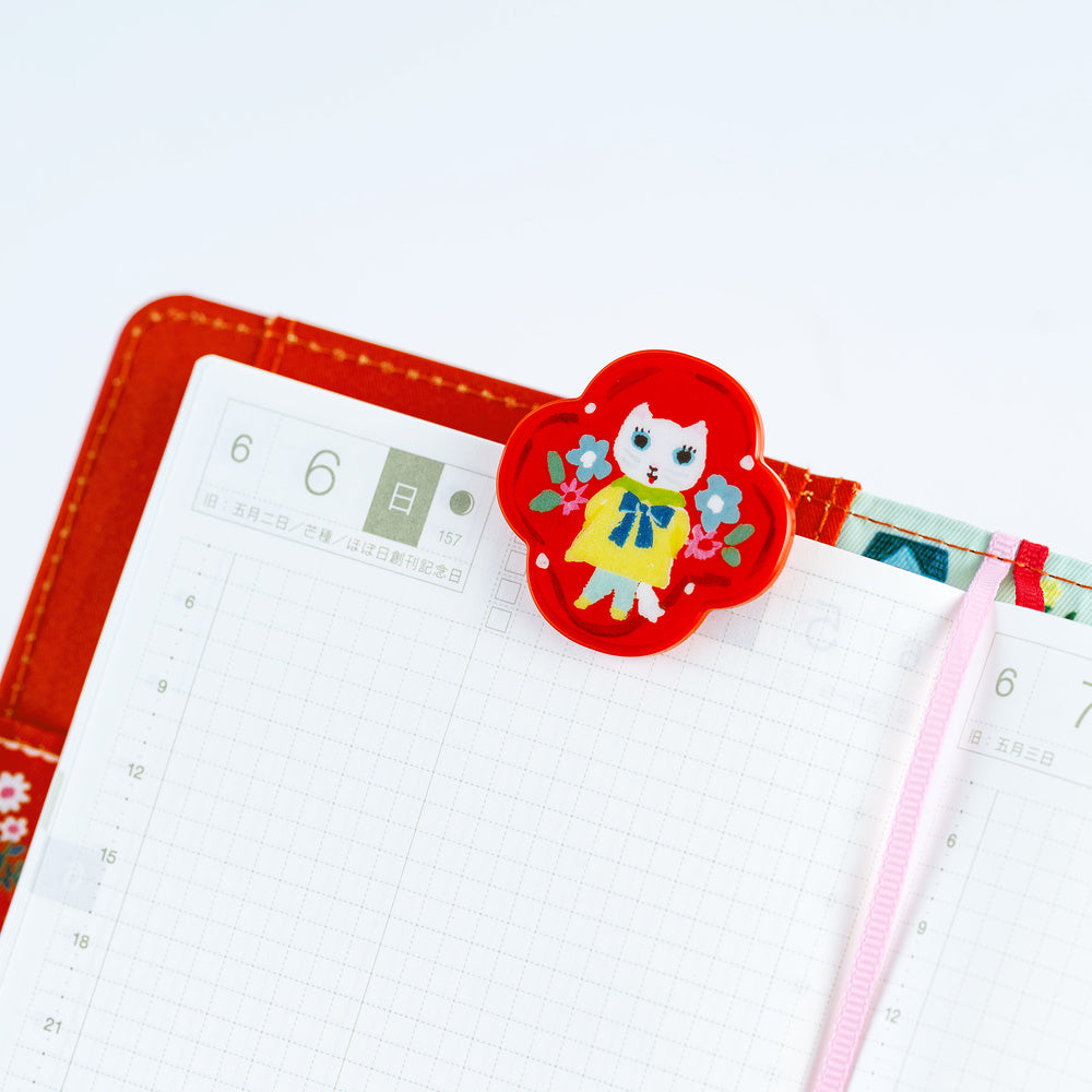 Yumi Kitagishi Clips (Set of 3) · Hobonichi