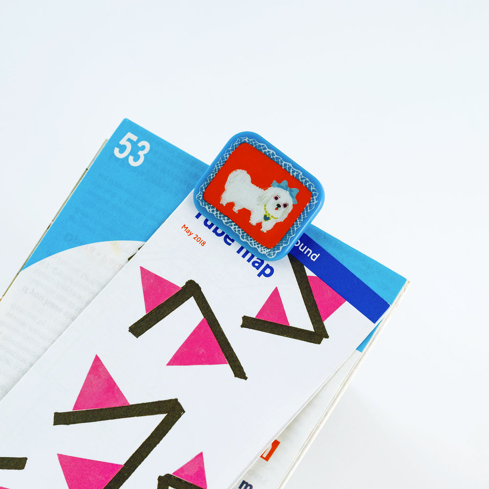 Yumi Kitagishi Clips (Set of 3) · Hobonichi