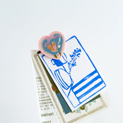 Yumi Kitagishi Clips (Set of 3) · Hobonichi