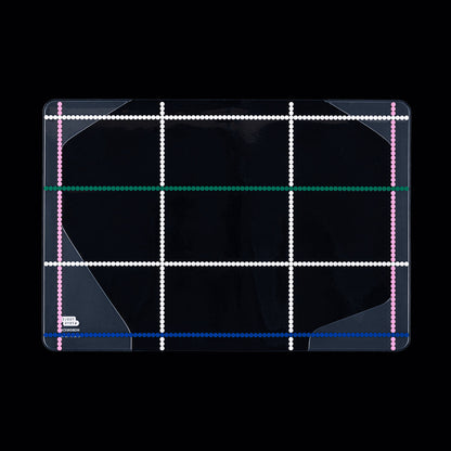 Hobonichi Yoshie Watanabe Dotted Plaid Clear Cover《A5 Fabric Cover on Cover》