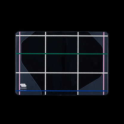 Hobonichi Yoshie Watanabe: Dotted Plaid Clear Cover《A6 Fabric Cover on Cover》