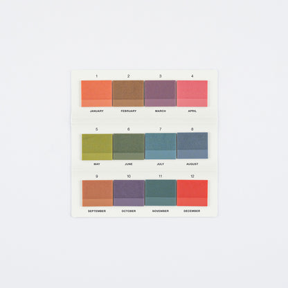 TSUKI no IRO: Translucent Sticky Notes (Square Tiles) · Hobonichi