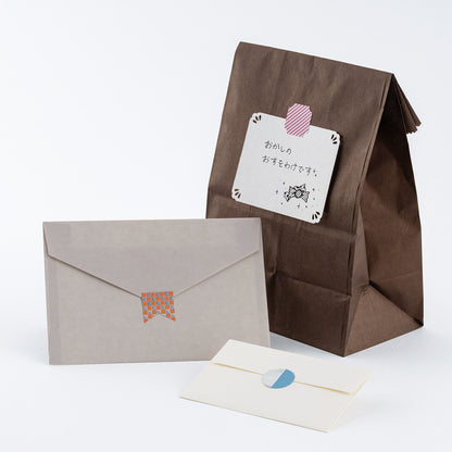 TSUKI no IRO: Bookmark-Style Foil-Pressed Stickers · Hobonichi