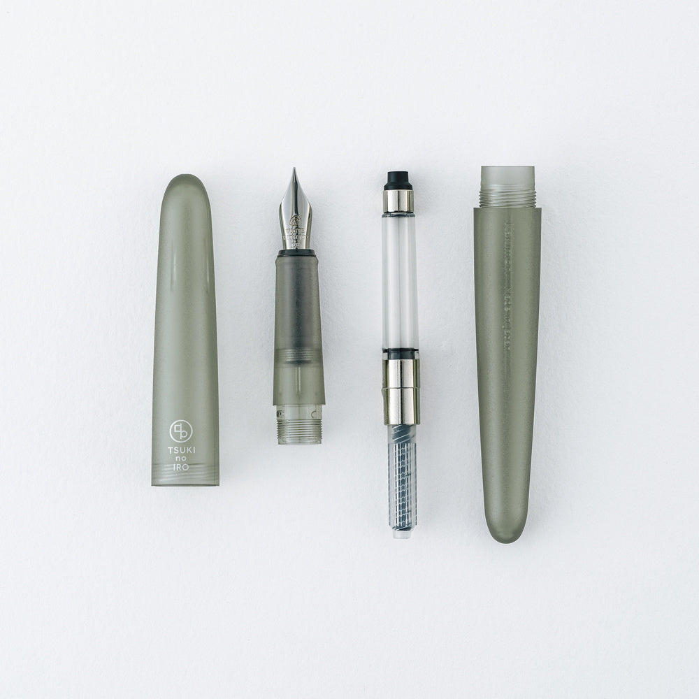 Kakimori x TSUKI no IRO: Frost Fountain Pen (Extra Fine) Hobonichi Techo Exclusive Color · Hobonichi