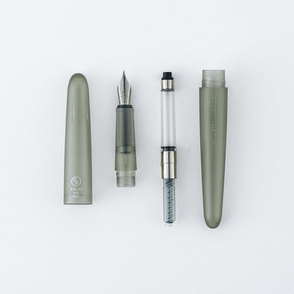 Kakimori x TSUKI no IRO: Frost Fountain Pen (Extra Fine) Hobonichi Techo Exclusive Color · Hobonichi