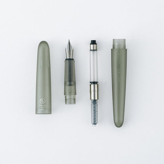 Kakimori x TSUKI no IRO: Frost Fountain Pen (Extra Fine) Hobonichi Techo Exclusive Color · Hobonichi