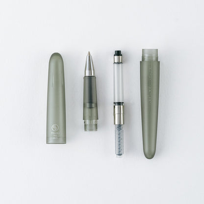 Kakimori x TSUKI no IRO: Frost Rollerball Pen (Hobonichi Techo Exclusive Color) · Hobonichi