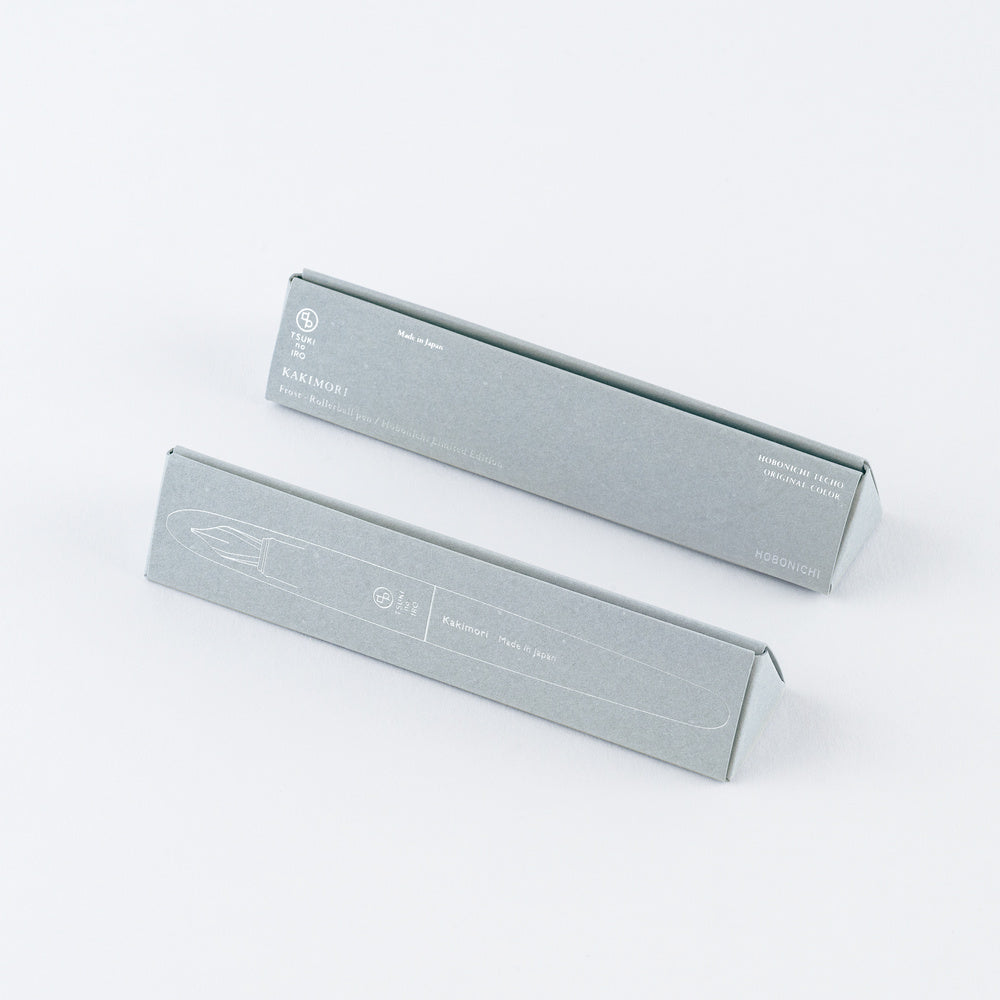 Kakimori x TSUKI no IRO: Frost Fountain Pen (Extra Fine) Hobonichi Techo Exclusive Color · Hobonichi