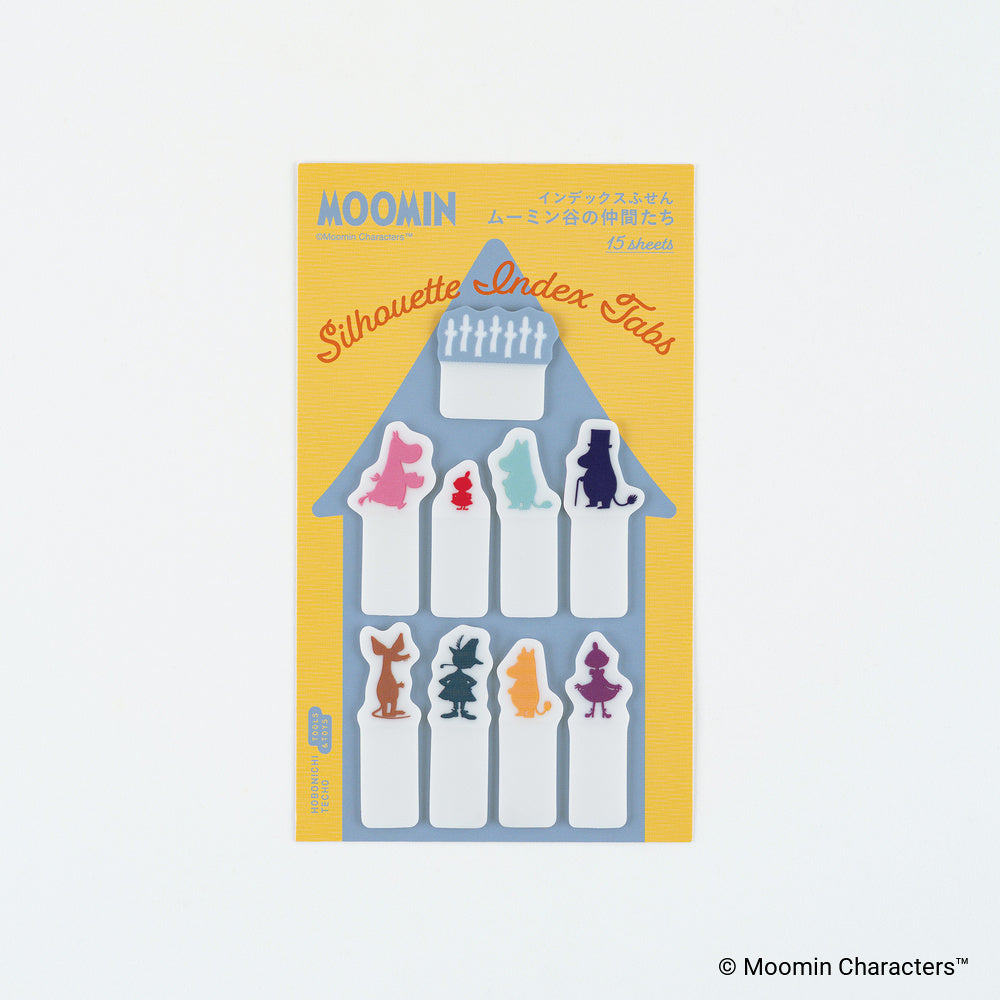 Moomin Index Sticky Notes (Friends of Moominvalley) · Hobonichi