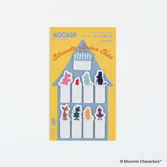 Moomin Index Sticky Notes (Friends of Moominvalley) · Hobonichi
