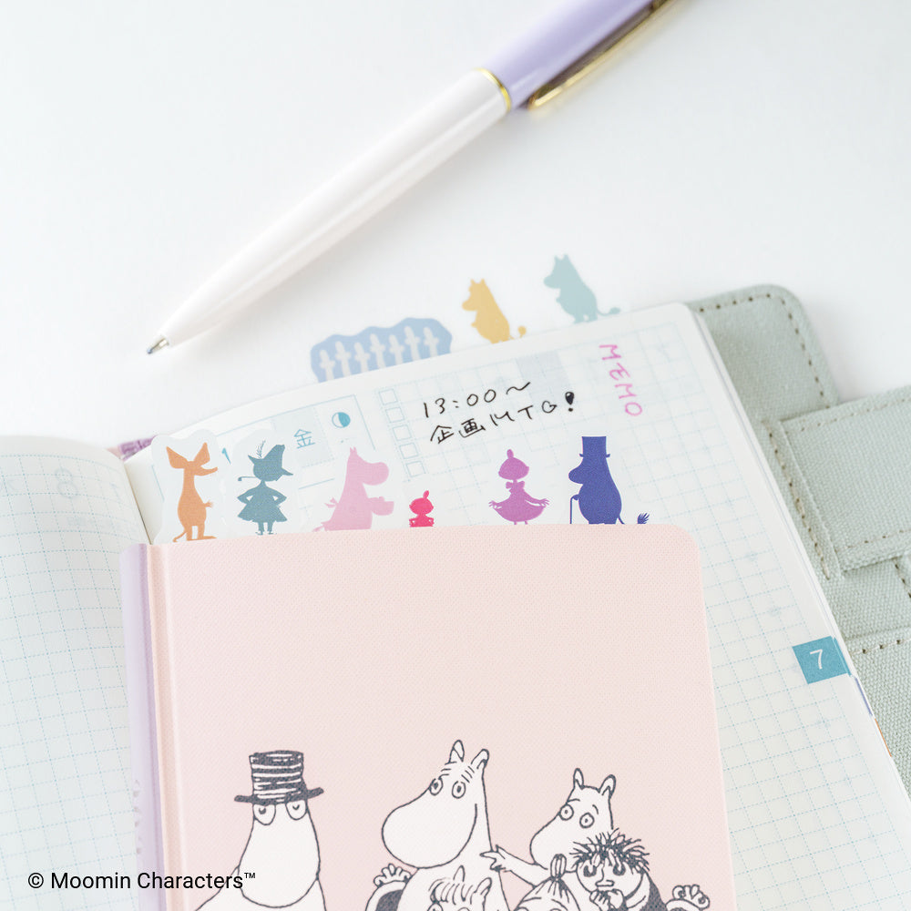 Moomin Index Sticky Notes (Friends of Moominvalley) · Hobonichi