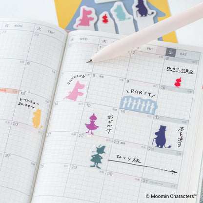 Moomin Index Sticky Notes (Friends of Moominvalley) · Hobonichi