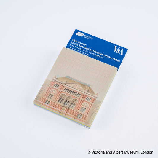 V&A Series: South Kensington Museum Sticky Notes · Hobonichi