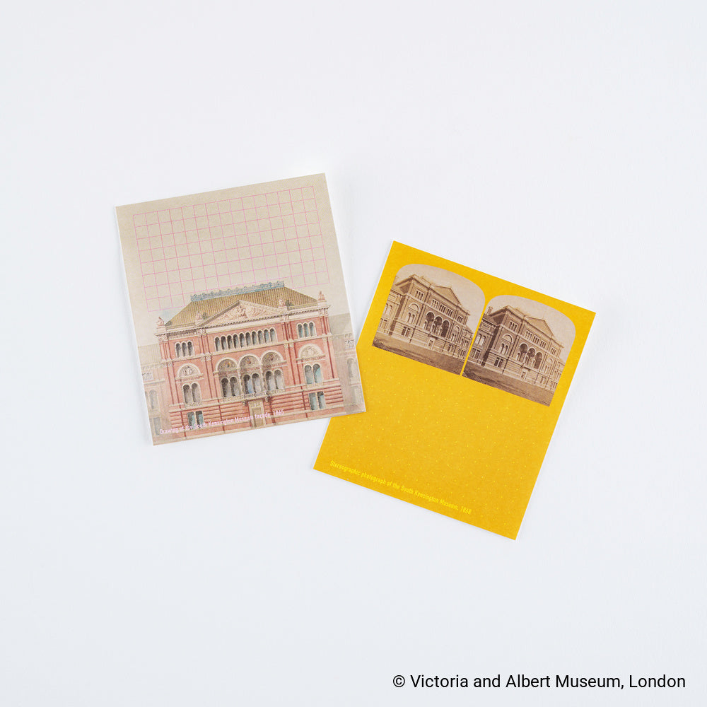 V&A Series: South Kensington Museum Sticky Notes · Hobonichi
