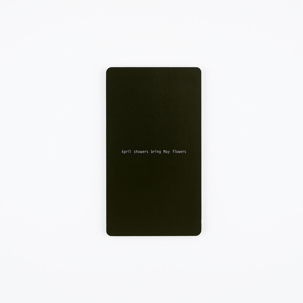 Yoshie Watanabe: Sticky Notes (Petit Bloom) · Hobonichi