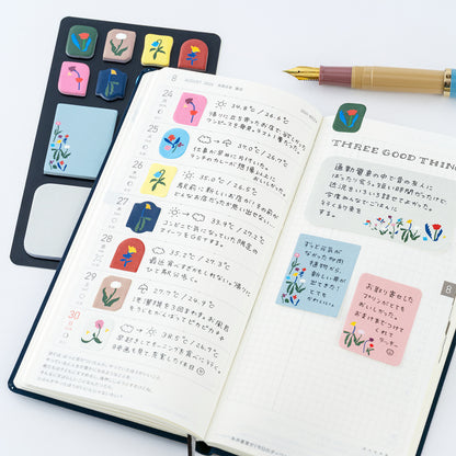 Yoshie Watanabe: Sticky Notes (Petit Bloom) · Hobonichi