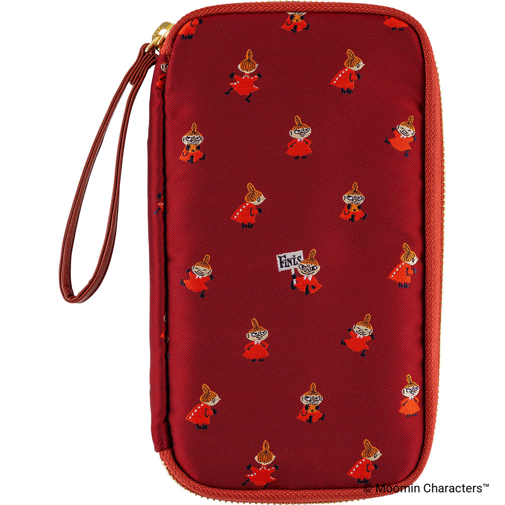 Moomin: Little My Everywhere! Small Drawer Pouch · Hobonichi