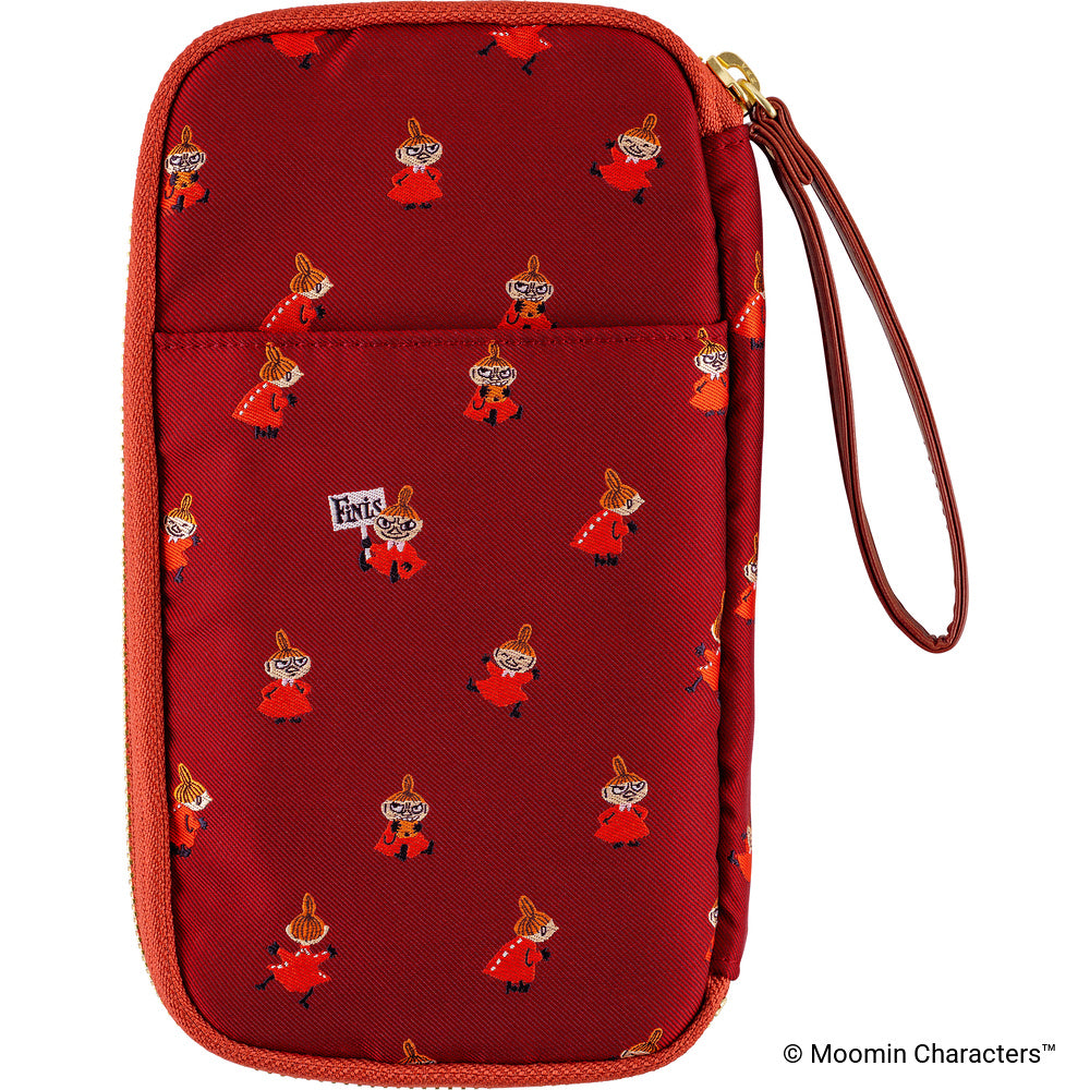 Moomin: Little My Everywhere! Small Drawer Pouch · Hobonichi