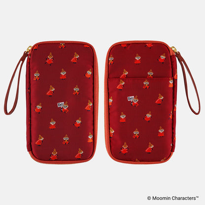 Moomin: Little My Everywhere! Small Drawer Pouch · Hobonichi