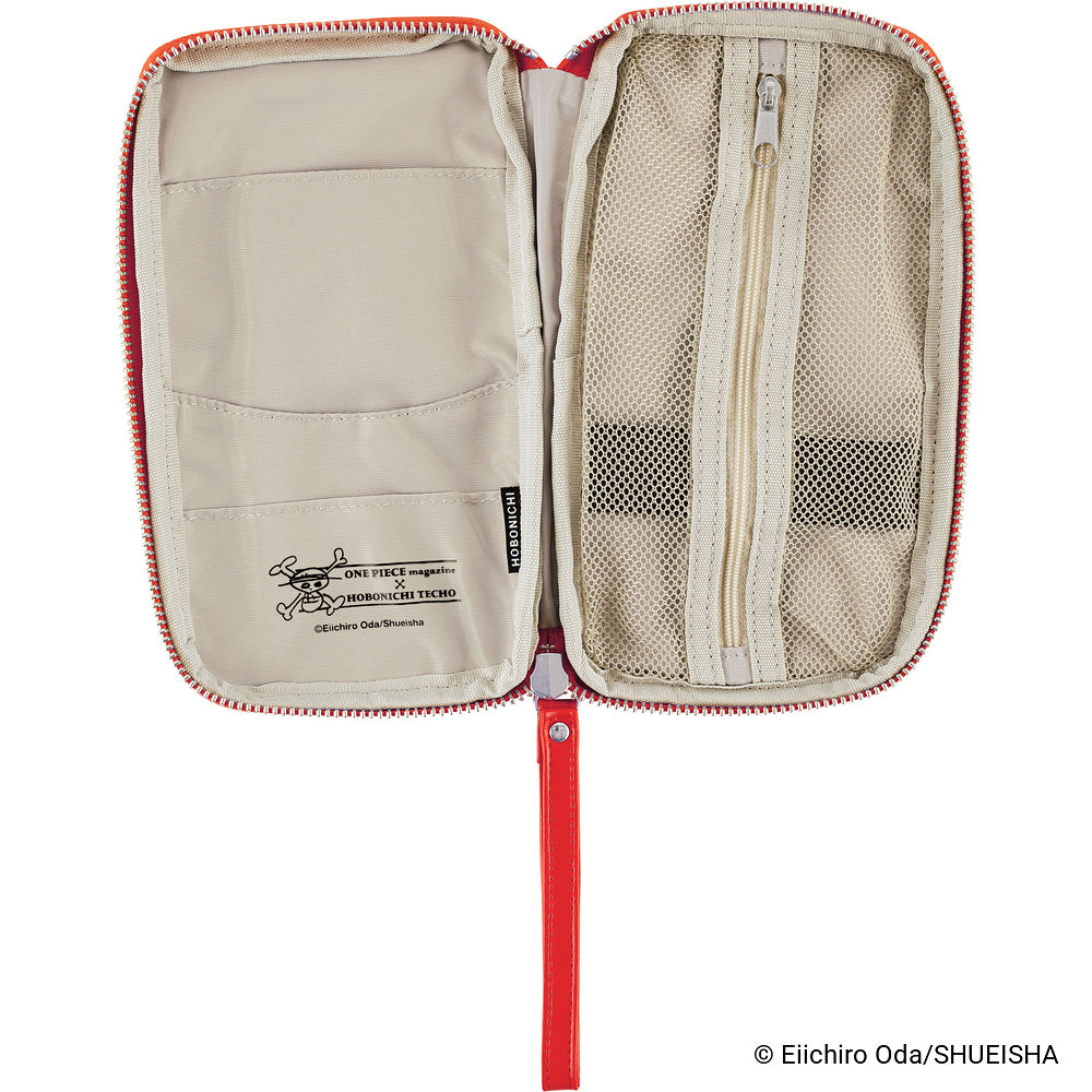 ONE PIECE magazine: DON! Small Drawer Pouch · Hobonichi