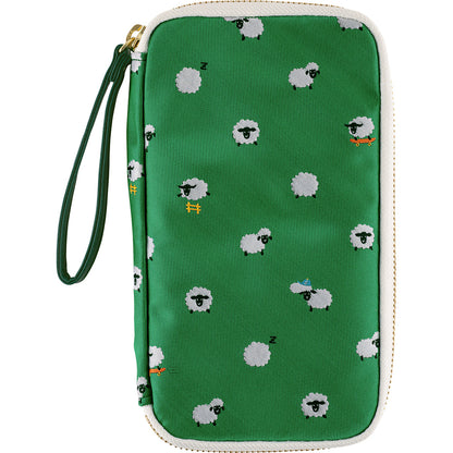 Bow & Tie: Sheep Sheep Sheep Small Drawer Pouch · Hobonichi