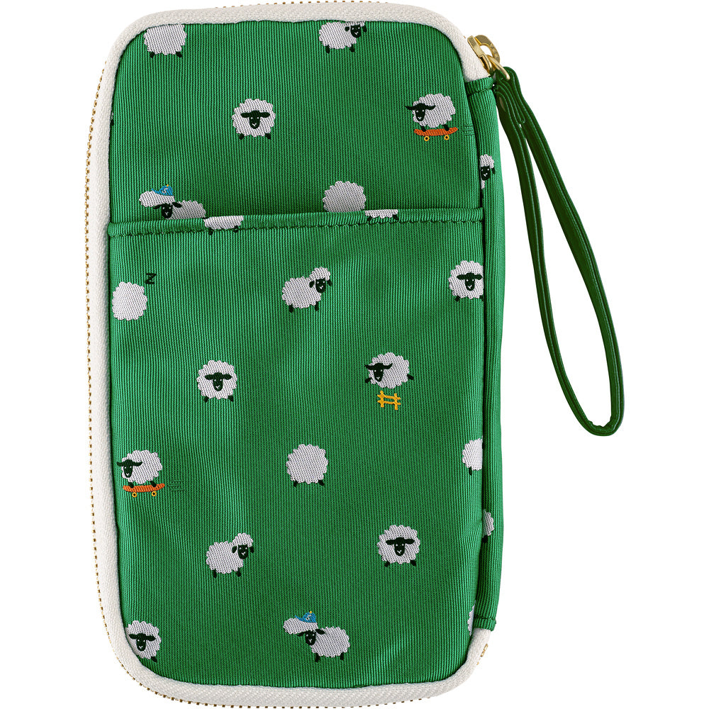 Bow & Tie: Sheep Sheep Sheep Small Drawer Pouch · Hobonichi