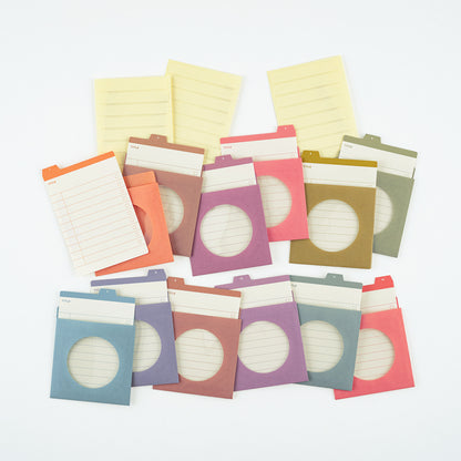 TSUKI no IRO: 12 Month Index Pockets · Hobonichi