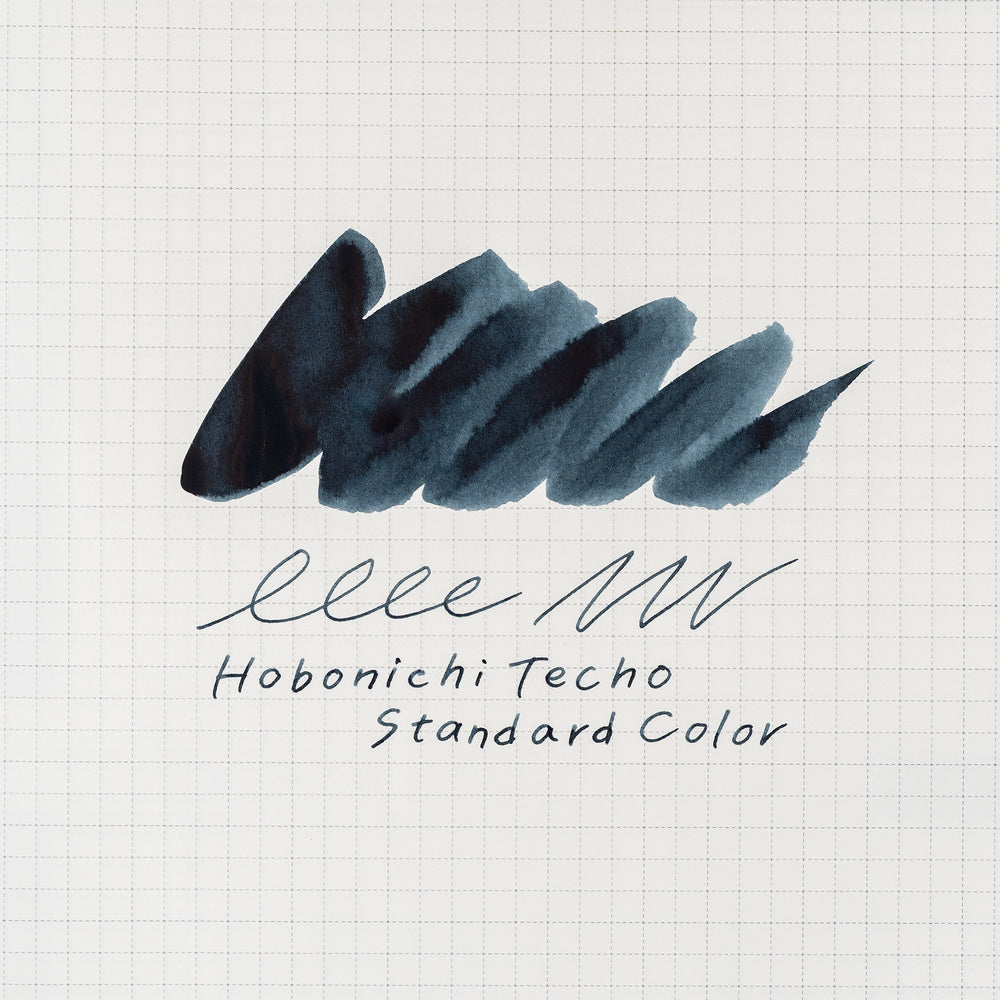 Kakimori x TSUKI no IRO: Hobonichi Techo Standard Color Pigment Ink · Hobonichi