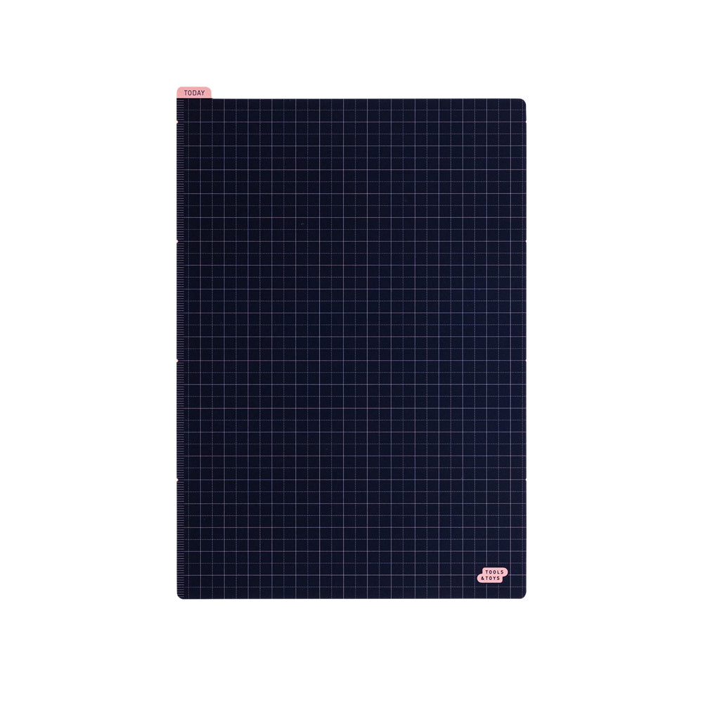Hobonichi Pencil Board - Navy x Pink A6 - Original