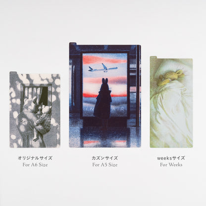 Akiko Miyakoshi Pencil Boards · Hobonichi