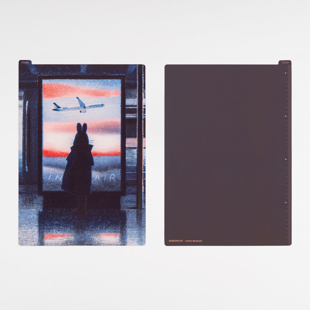 Akiko Miyakoshi Pencil Boards · Hobonichi