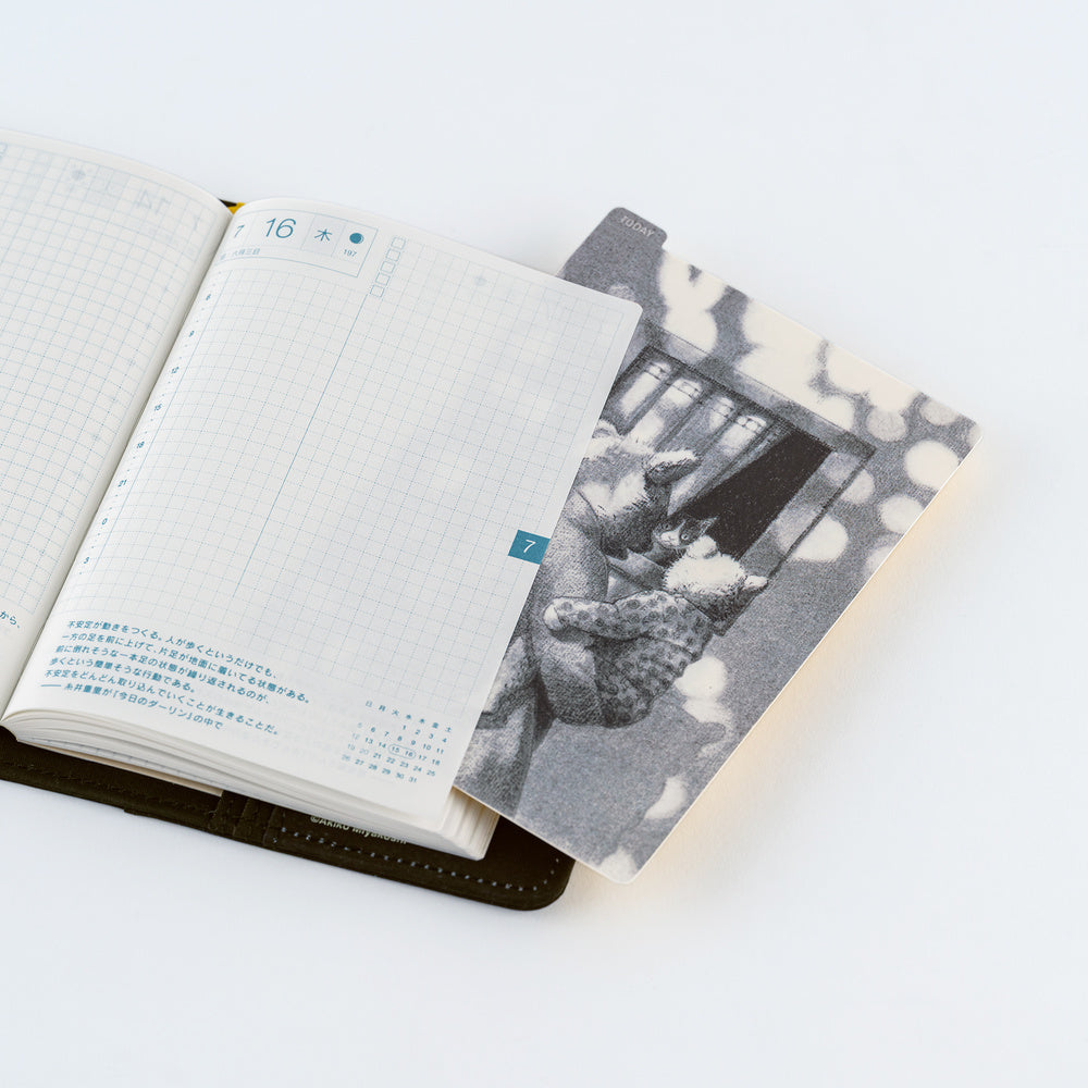 Akiko Miyakoshi Pencil Boards · Hobonichi
